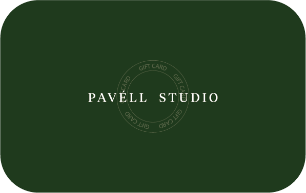 Tarjeta de regalo Pavéll Studio